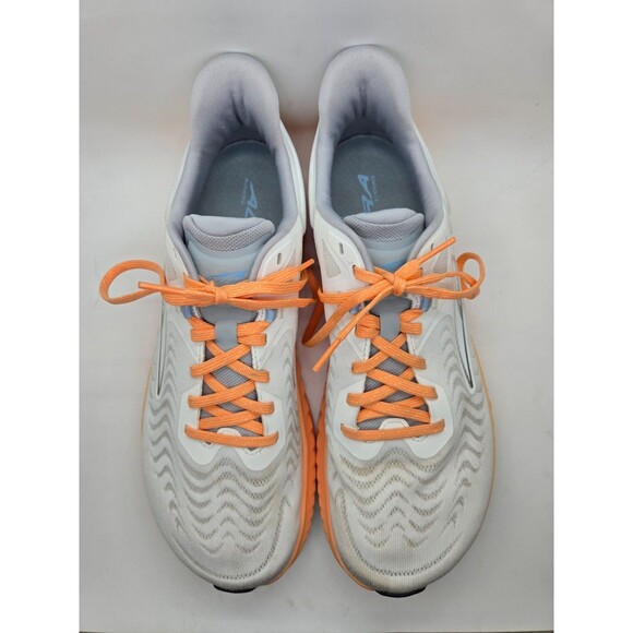 Altra Torin 7 Shoes Women's 10.5 White Orange Road Running Athletic Gym Sneakers - Picture 3 of 8